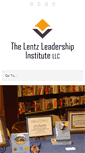 Mobile Screenshot of lentzleadership.com